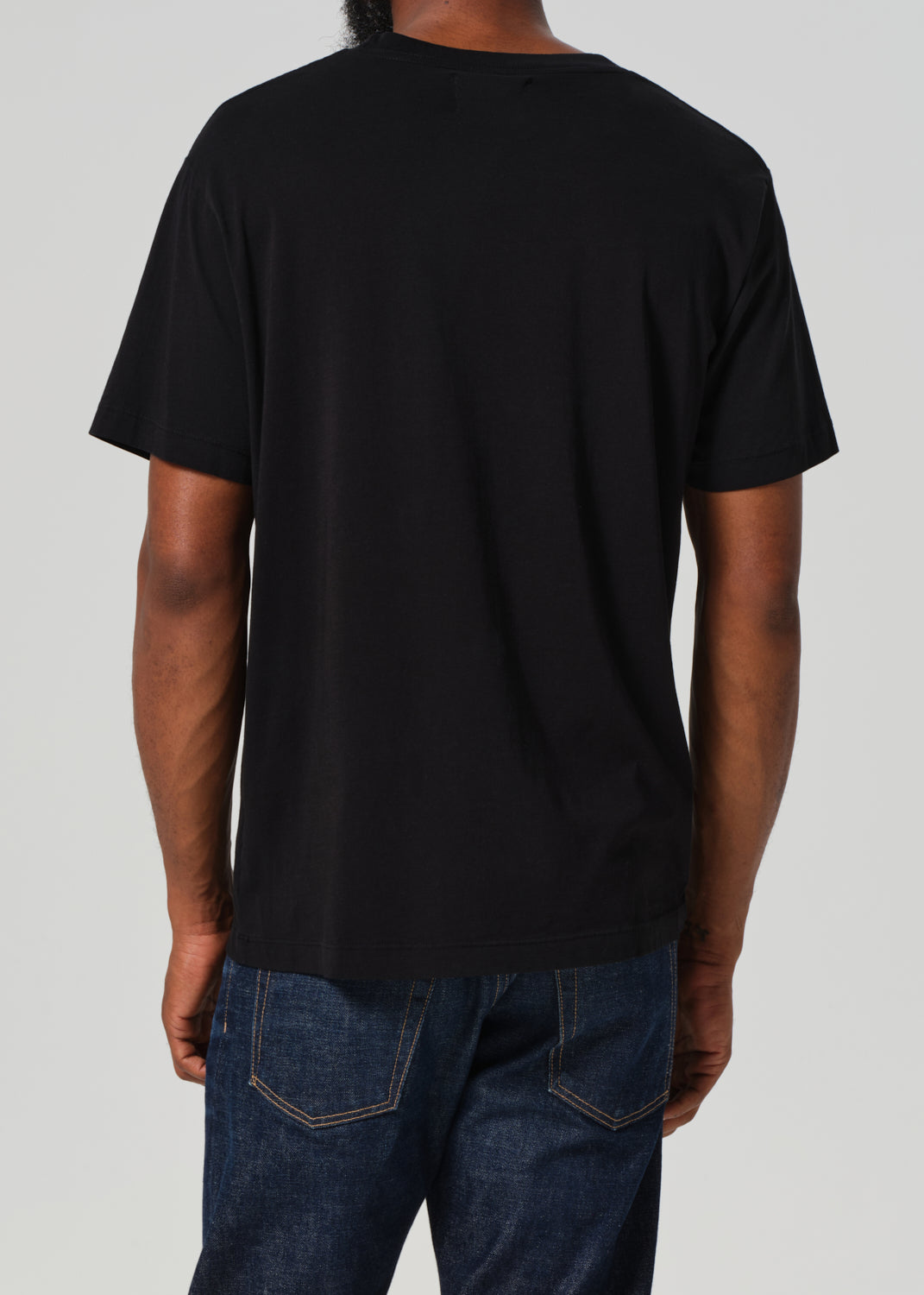 Everyday Short Sleeve Tee in Black back