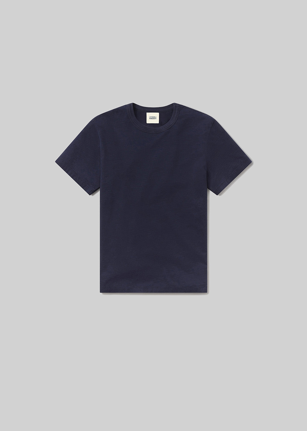 Everyday Short Sleeve Tee in Midnight flat