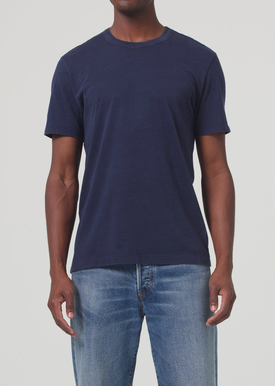 Everyday Short Sleeve Tee in Midnight front