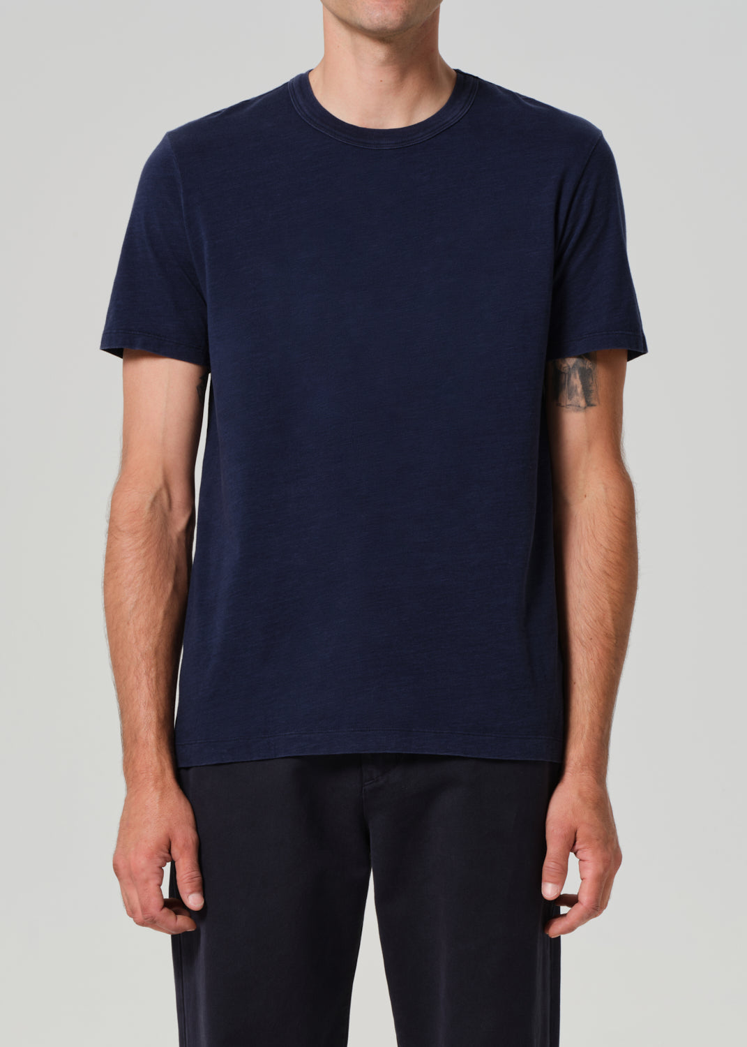 Everyday Short Sleeve Tee in Midnight front