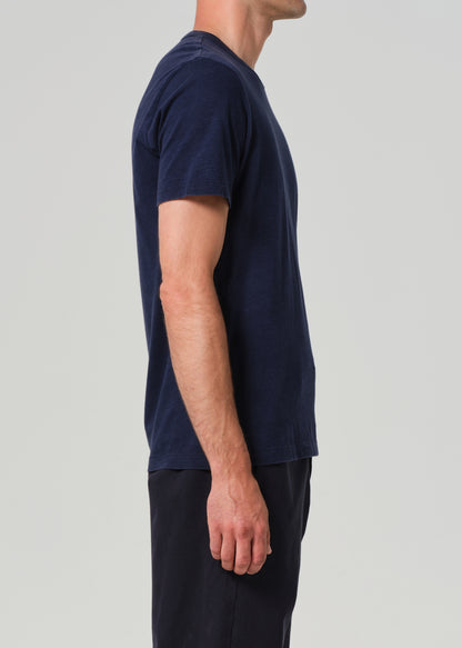 Everyday Short Sleeve Tee in Midnight side