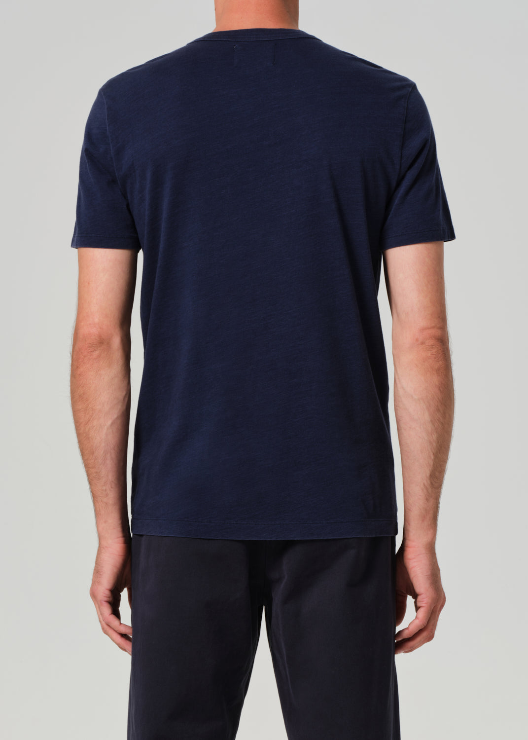 Everyday Short Sleeve Tee in Midnight back