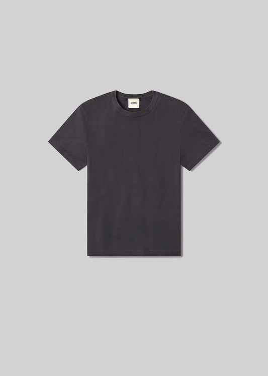 Everyday Short Sleeve Tee in Charcoal flat