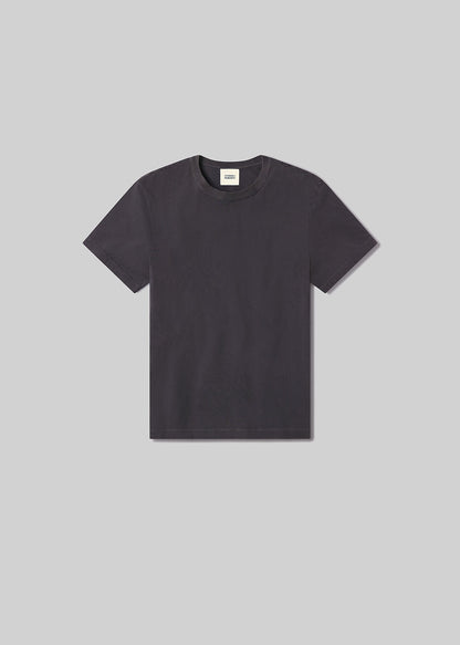 Everyday Short Sleeve Tee in Volcanic flat