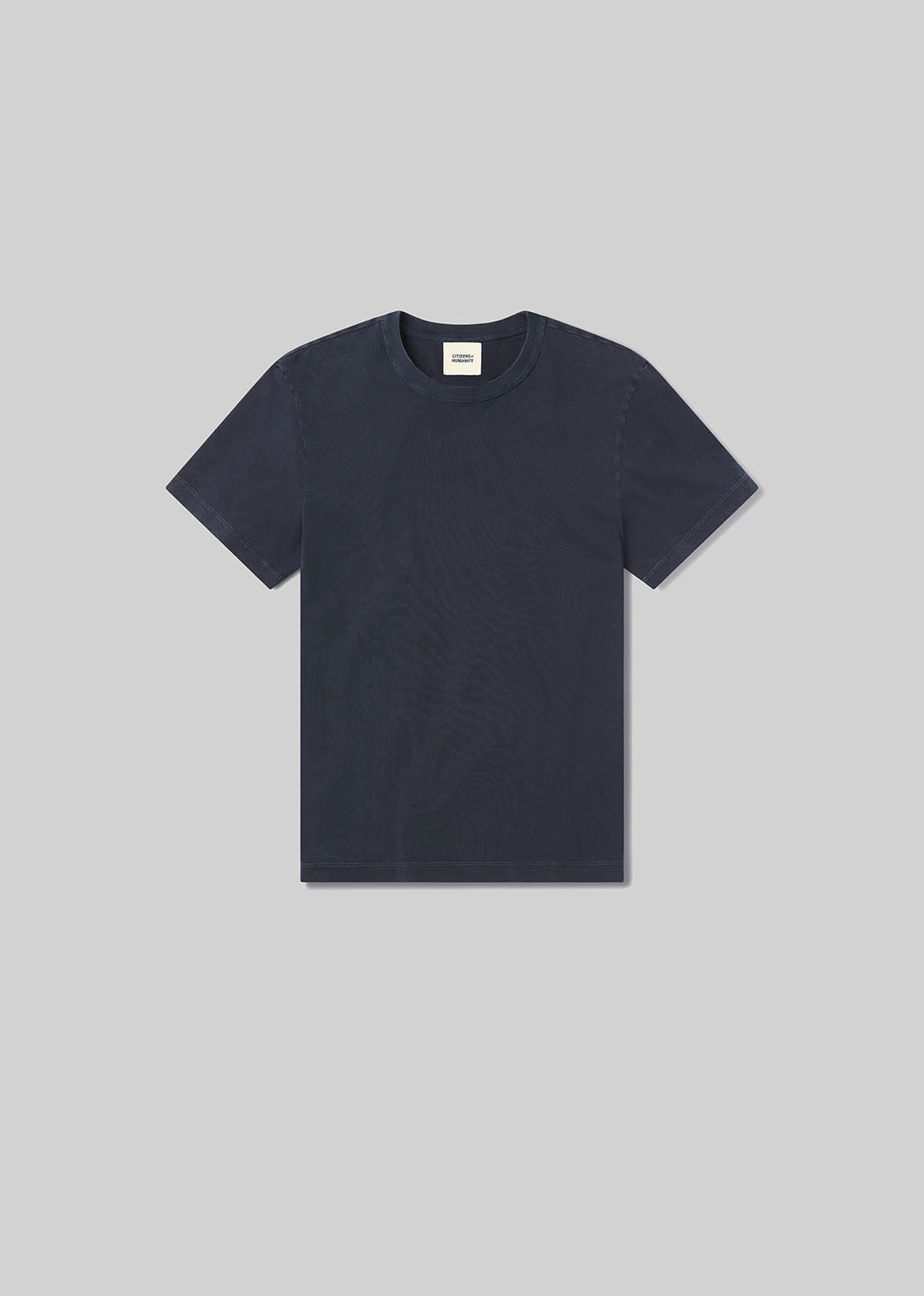 Everyday Short Sleeve Tee in Washed Marine FLAT