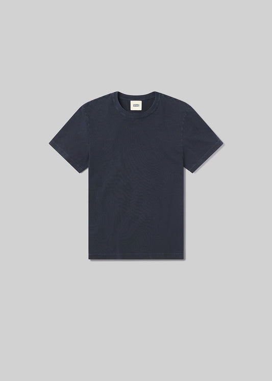 Everyday Short Sleeve Tee in Washed Marine FLAT