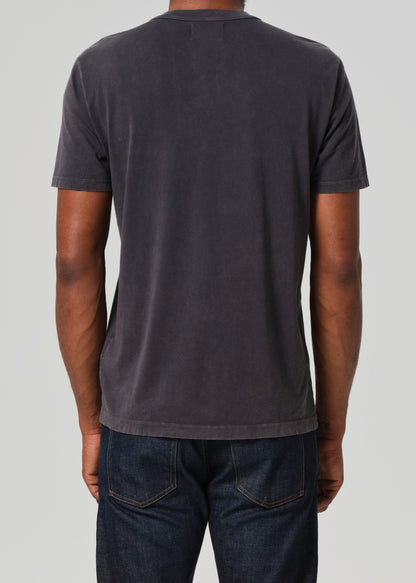 Everyday Short Sleeve Tee in Charcoal back