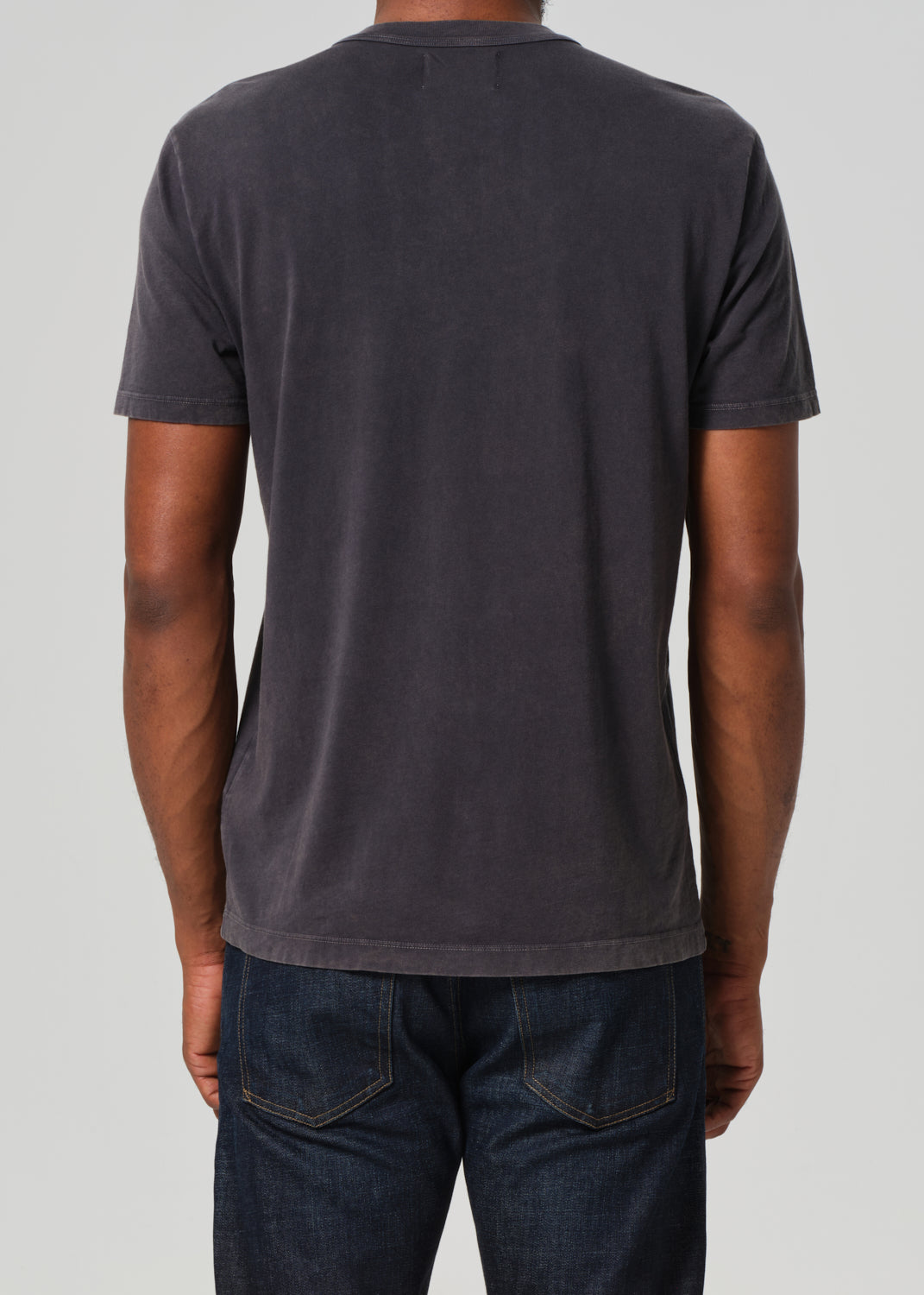 Everyday Short Sleeve Tee in Volcanic back