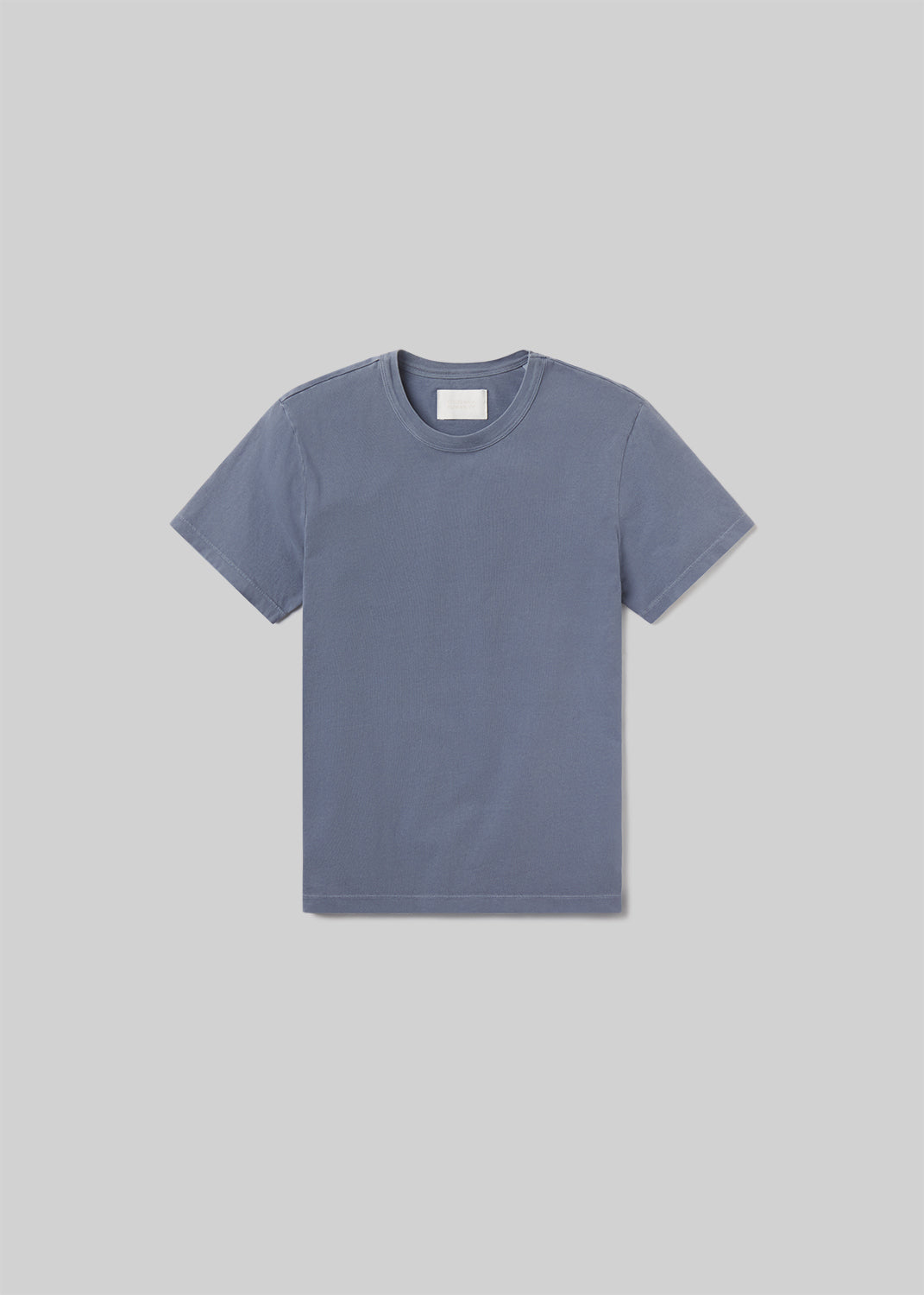 Everyday Short Sleeve Tee in Stone Blue