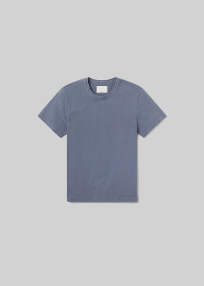 Everyday Short Sleeve Tee in Stone Blue