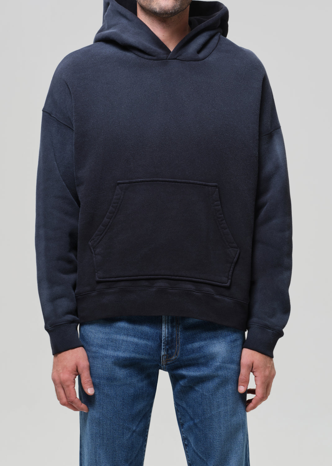Archive Hoodie in Washed Marine – Citizens of Humanity