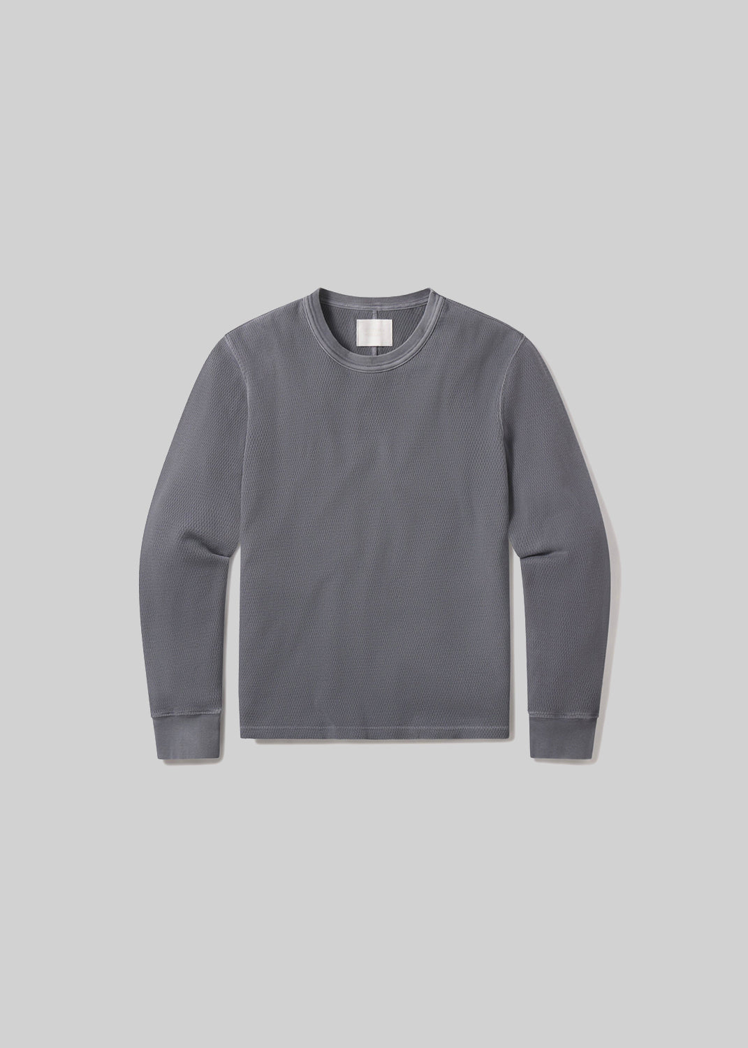 Waffle Crewneck