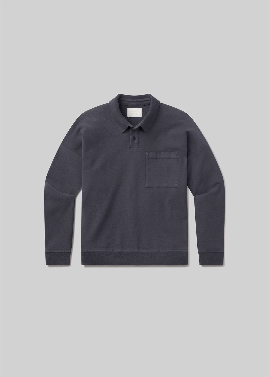 Rugby Polo Charred Cedar