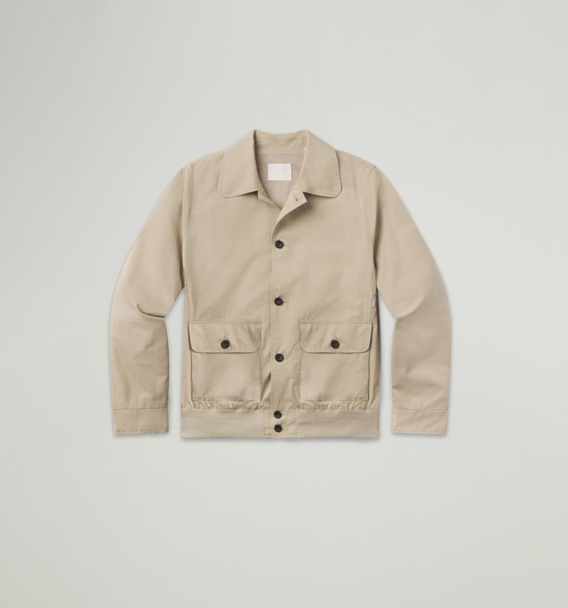 Utility Jacket in Wheat