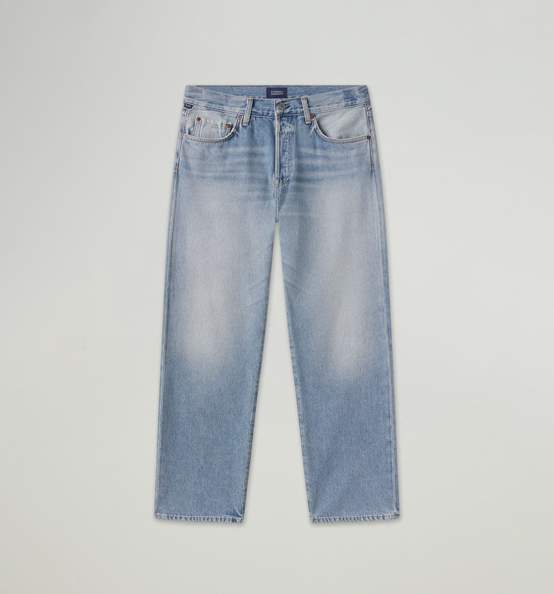 Beau Straight in Light Blue