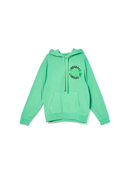 Reggae Girlz Unisex Hoodie in Green front