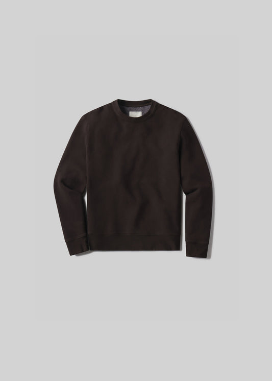 Vintage Crewneck Sweatshirt in Barrister flat