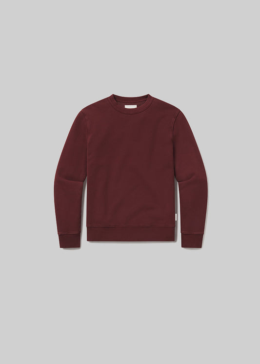 Vintage Crewneck Sweatshirt in Smoked Hazel flat