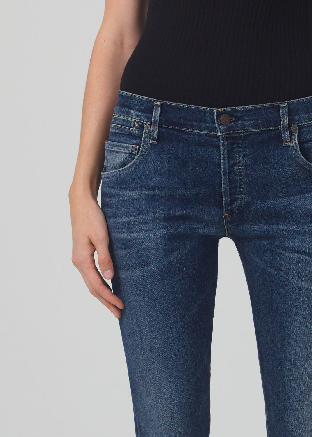 Emerson Mid Rise Relaxed Long in Blue Ridge – Citizens of Humanity