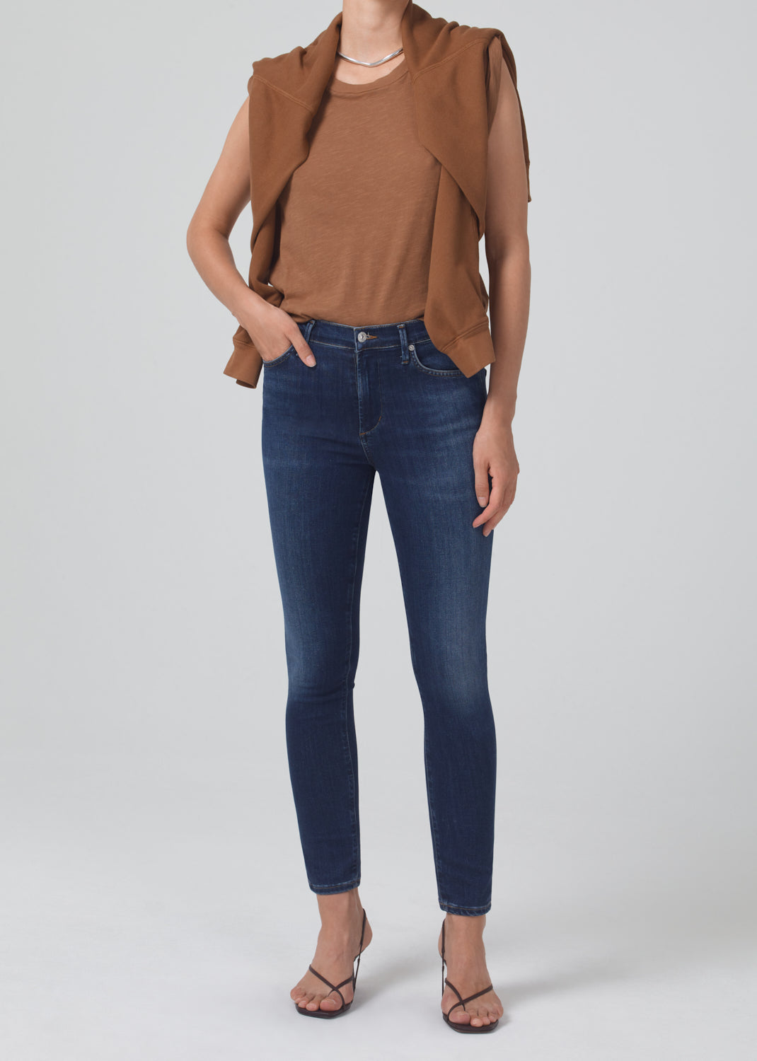 Rocket Ankle Mid Rise Skinny in Morella – Citizens of Humanity