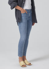 Rocket Ankle Mid Rise Skinny in Vivant front