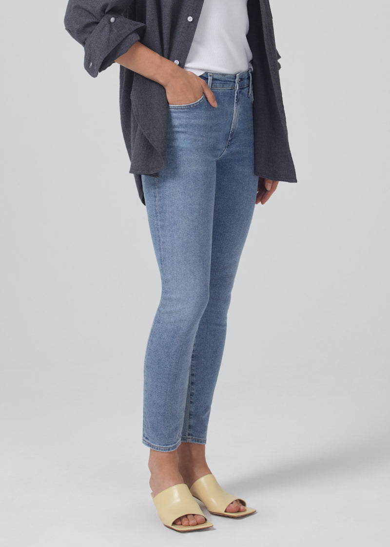 Rocket Ankle Mid Rise Skinny in Vivant – Citizens of Humanity