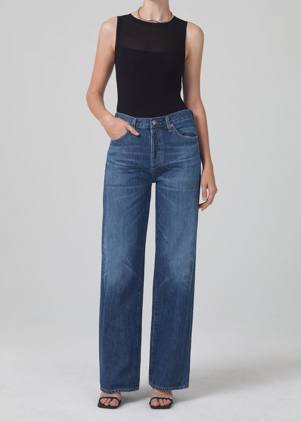 Citizens of Humanity emma wide leg crop in stax size 28 $269 #1689B-837  Blue - $88 - From Marissa