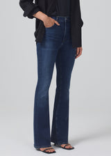 Lilah High Rise Bootcut 32” in Morella front