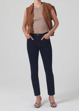 Olivia High Rise Slim 29” Jeans in Ultra Marine front