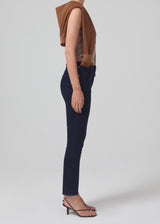 Olivia High Rise Slim 29” Jeans in Ultra Marine side