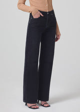 Annina High Rise Wide Leg 30" in Avalon front