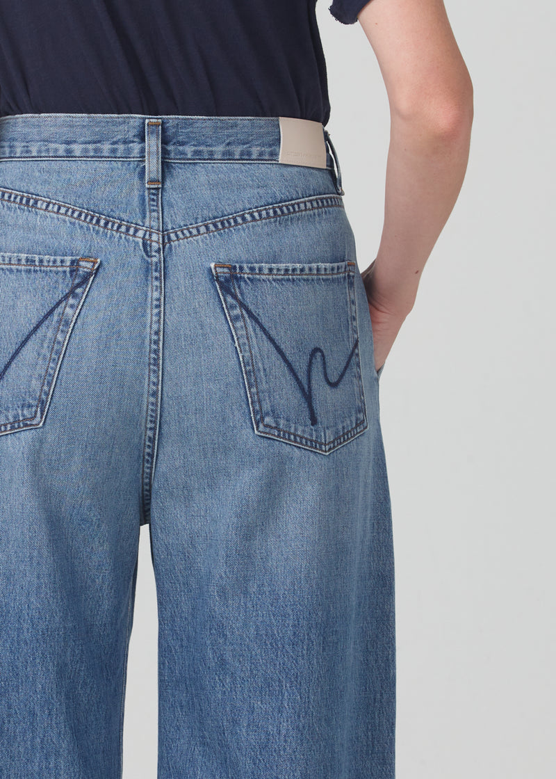 Maritzy Pleated Trouser in Mojo detail