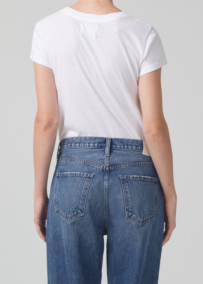 Juliette Slim T-Shirt in White back