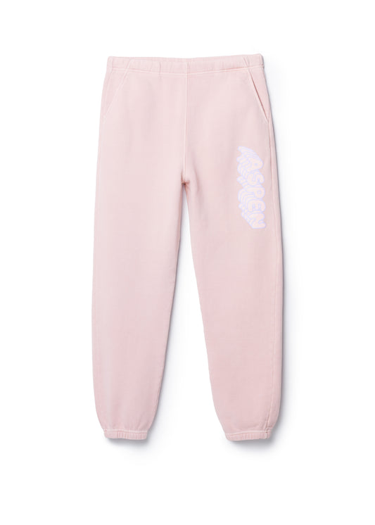I Pink I Love You "ASPEN" Unisex Adult Sweatpant in Pink front
