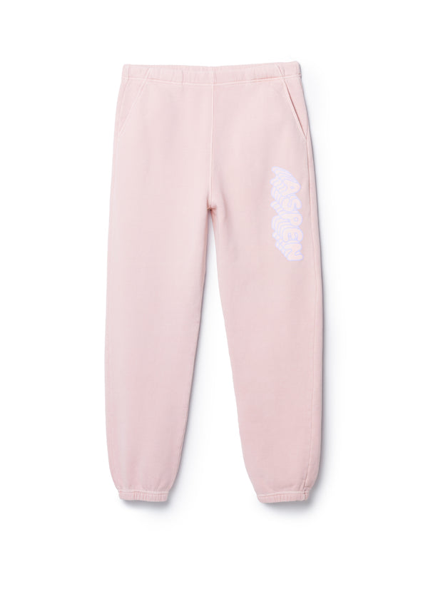 I Pink I Love You "ASPEN" Unisex Adult Sweatpant in Pink front