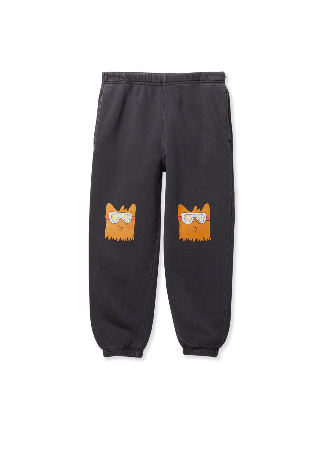 Coal In One "Dog" Unisex Kids Sweatpant in Black