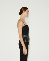 GOLDSIGN - The Esme Bodysuit in Black side